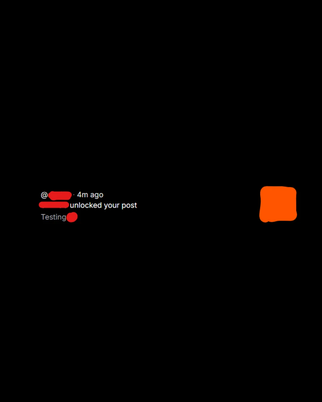 Post by user