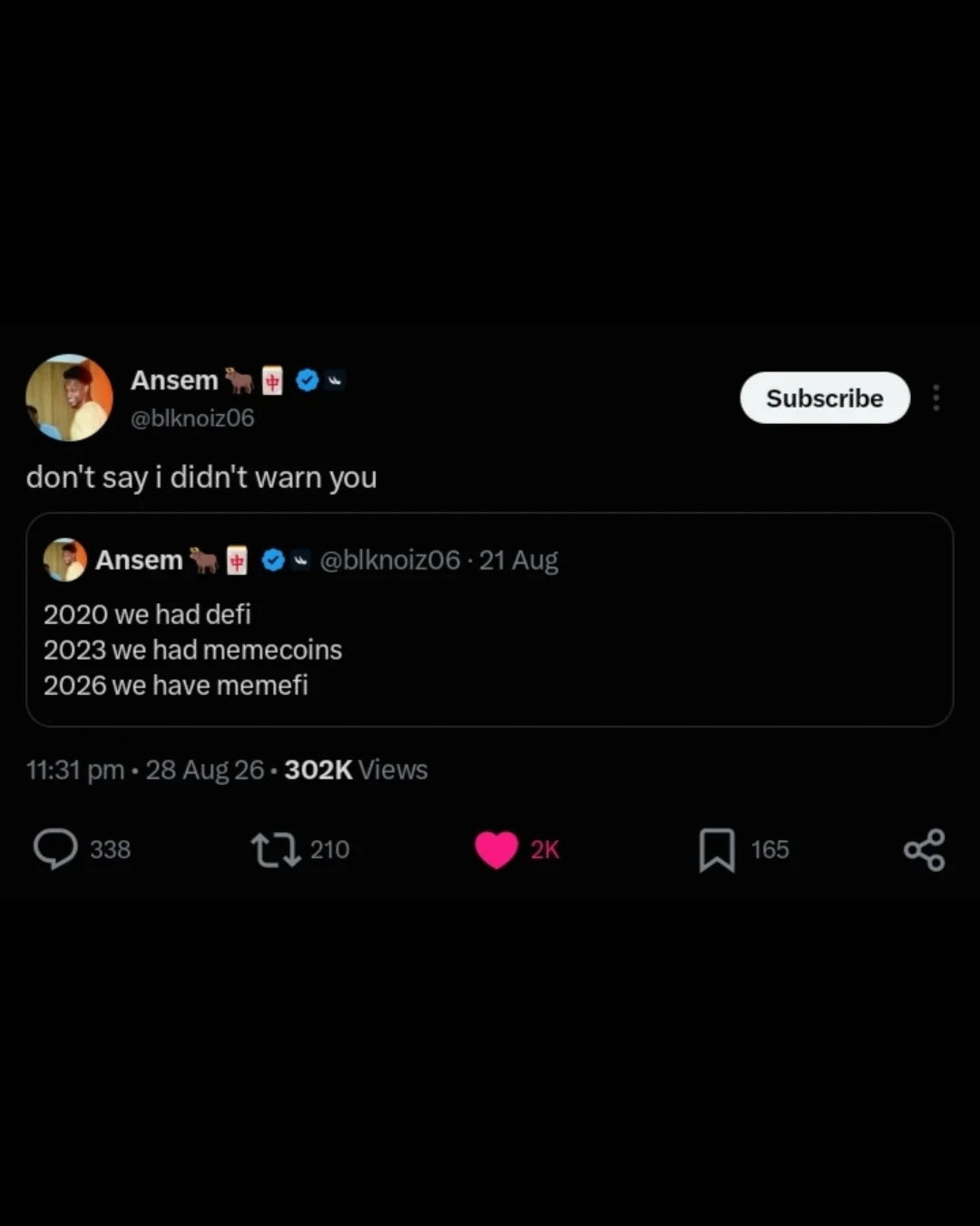 Post by user